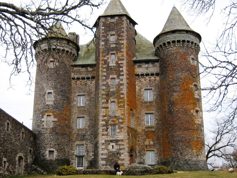 Château du Bousquet, Laguiole, France